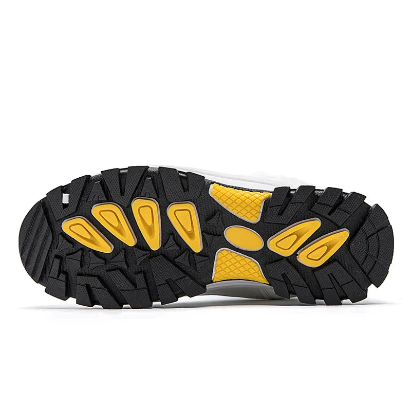 Emma - Winterklare Snowboots met sleehak