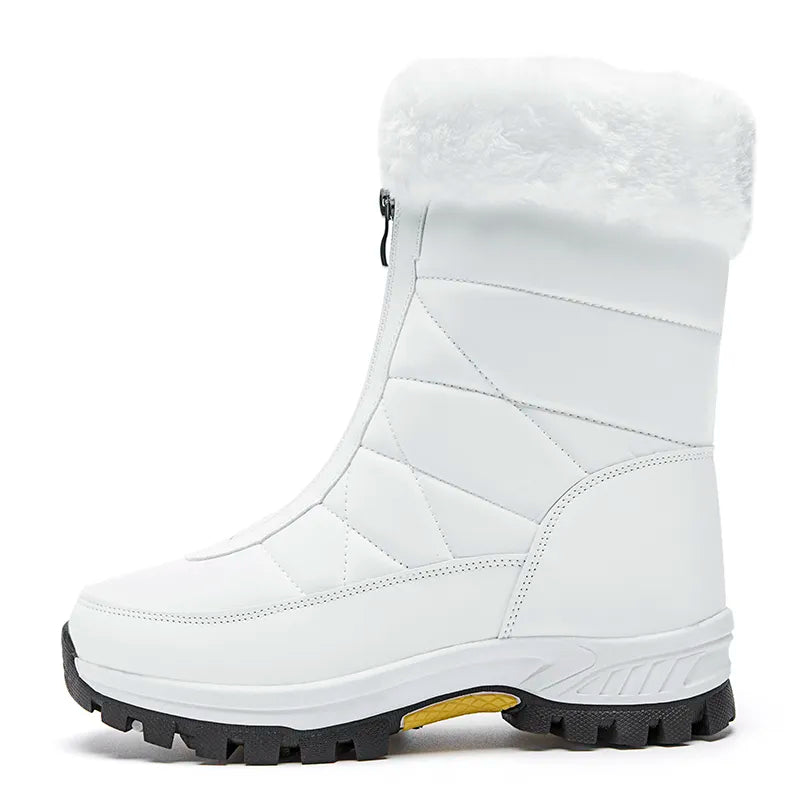 Emma - Winterklare Snowboots met sleehak