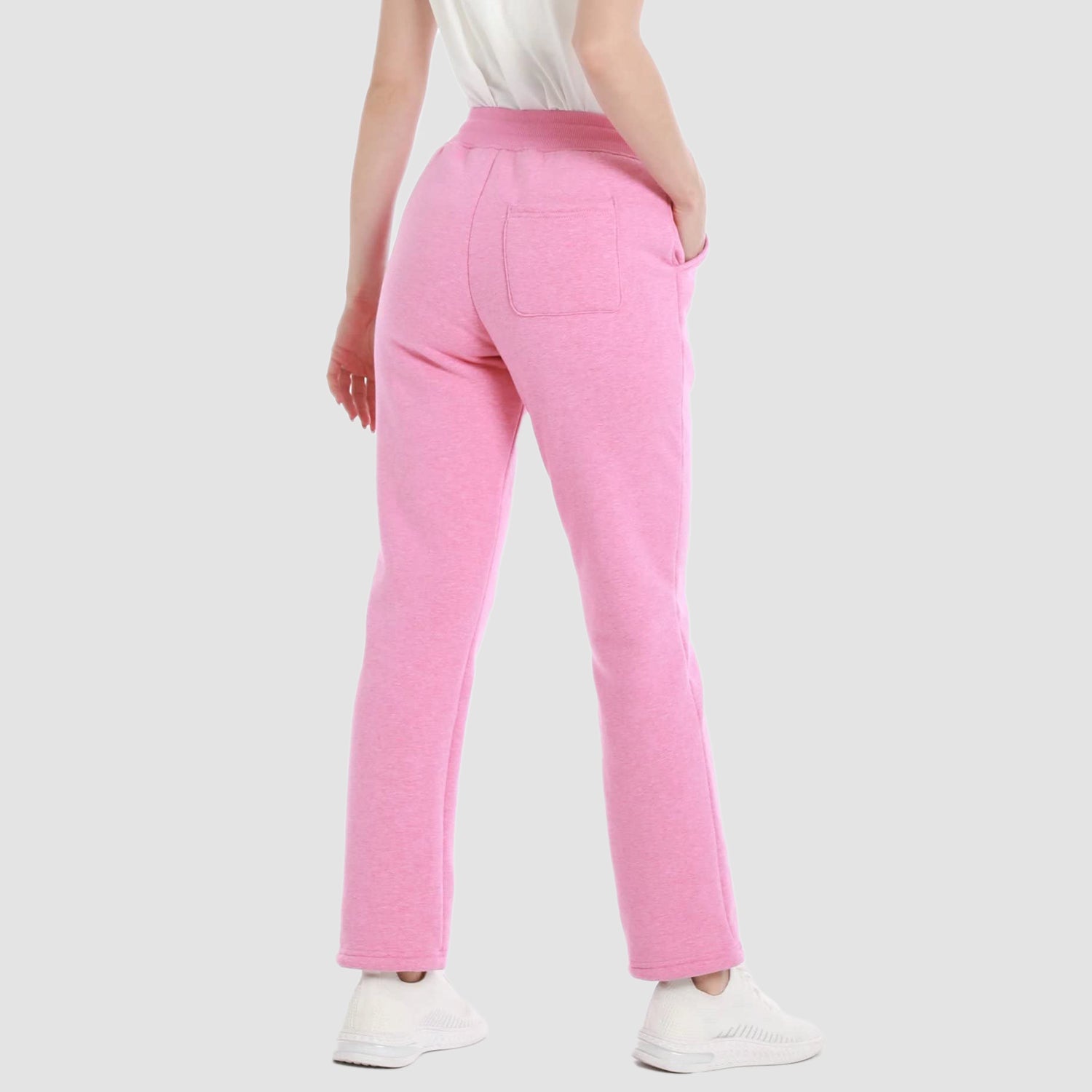 Maria - Casual Sweatpants met een comfortabele omgeslagen zoom en tailleband