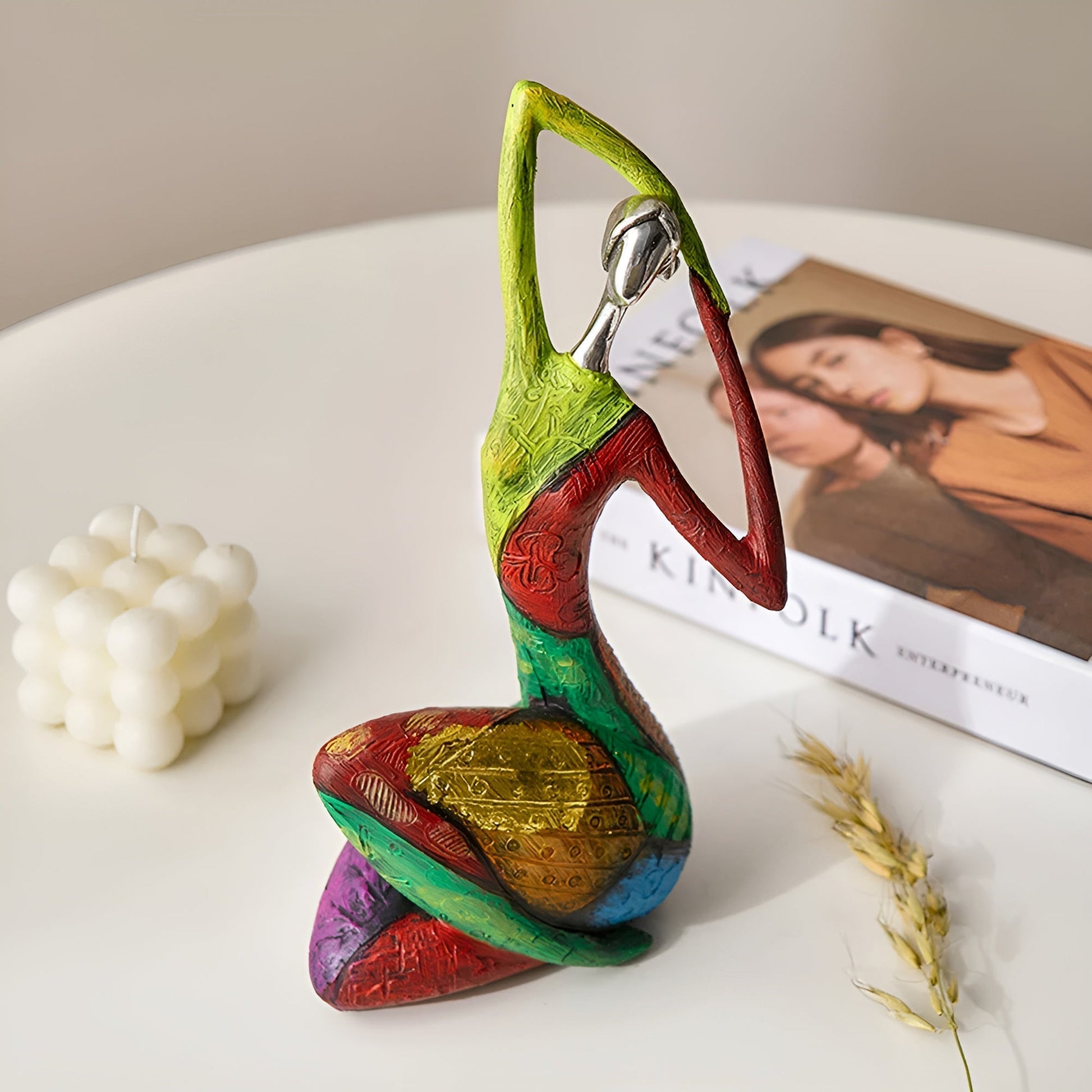 GraceForm - Lichaamssculptuur van hars met tijdloze artistieke aantrekkingskracht