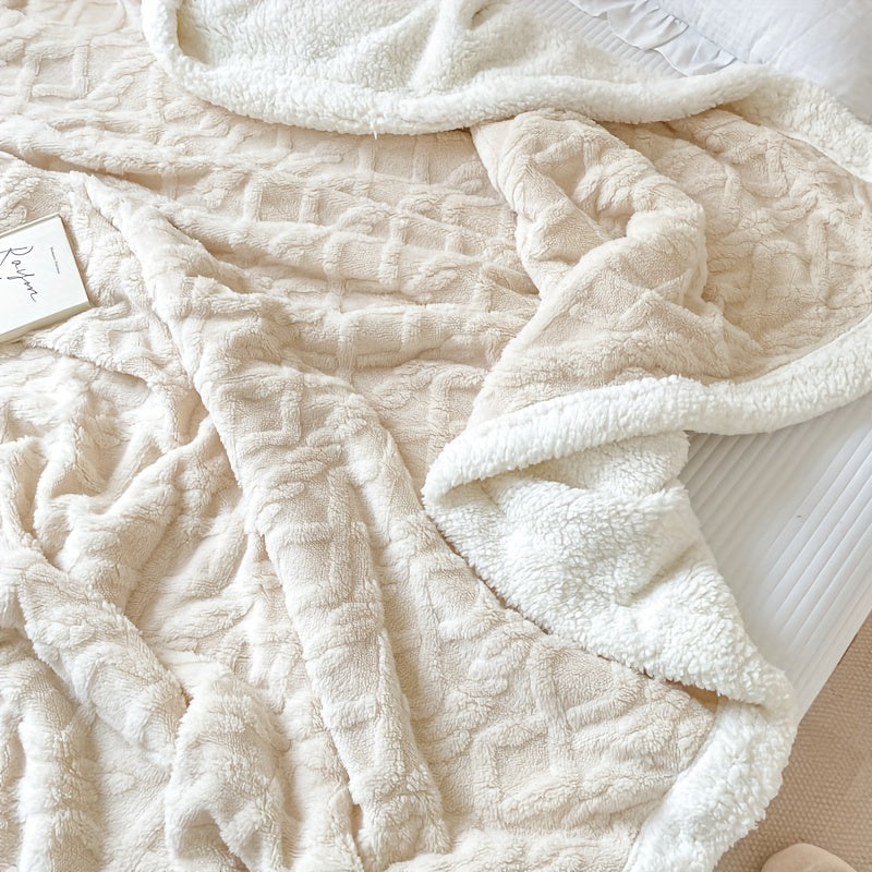 ComfortCover - Zachte luxe deken voor gezellige avonden en ultiem comfort