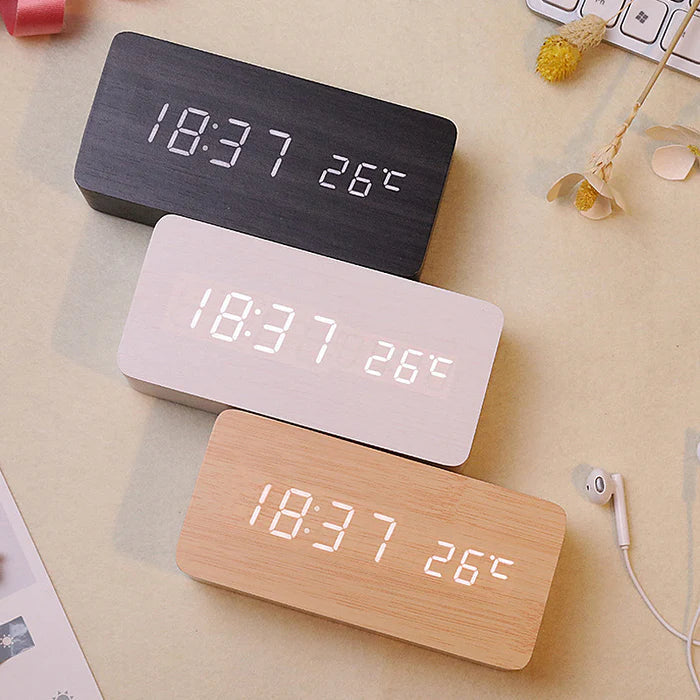 ChicClock - Elegante wekker met stemactivatie