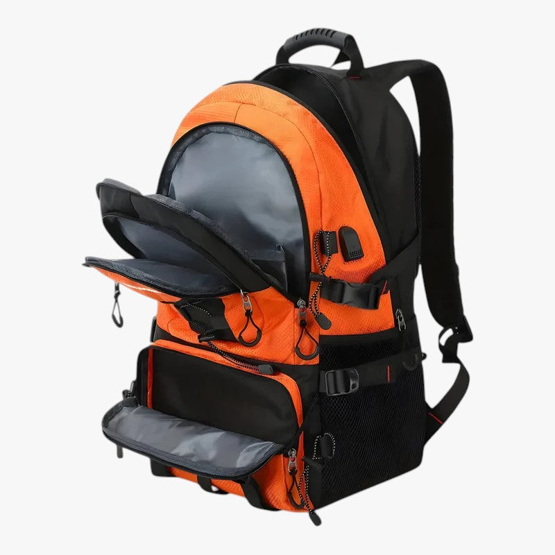 TrailGuard – Ruime waterdichte rugzak met meerdere compartimenten en ritssluiting