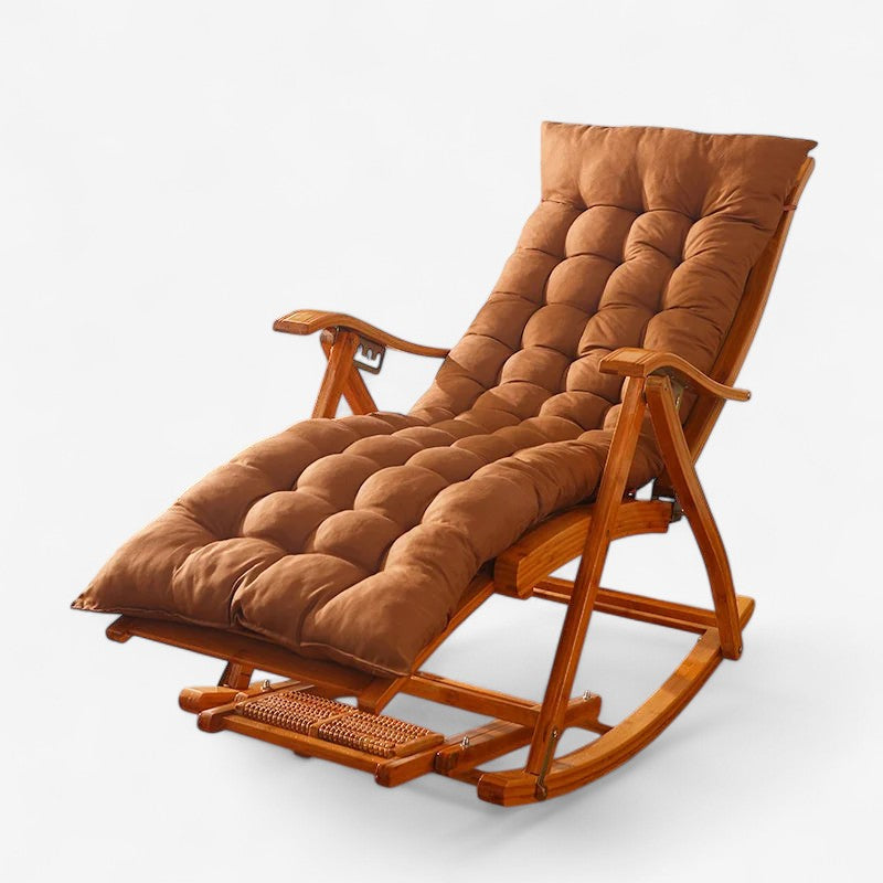 ComfyRock – Schommelstoel Kussen met Gewatteerd Ontwerp