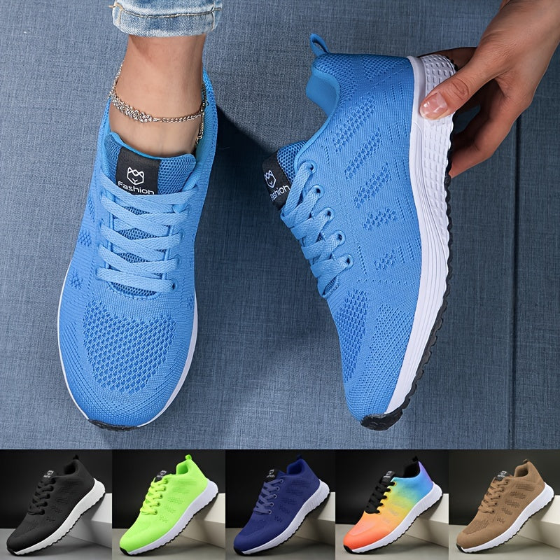 Megan - Stijlvolle Athletic schoenen met vetersluiting