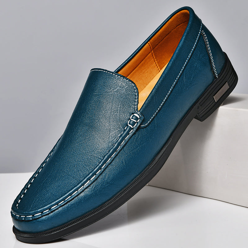 BlissShine - Comfortabele Leren Heren Schoenen