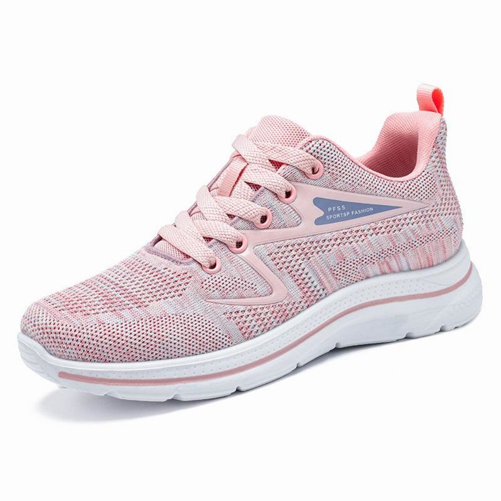 Luna - Lichtgewicht, ademende sneakers met dempende zool