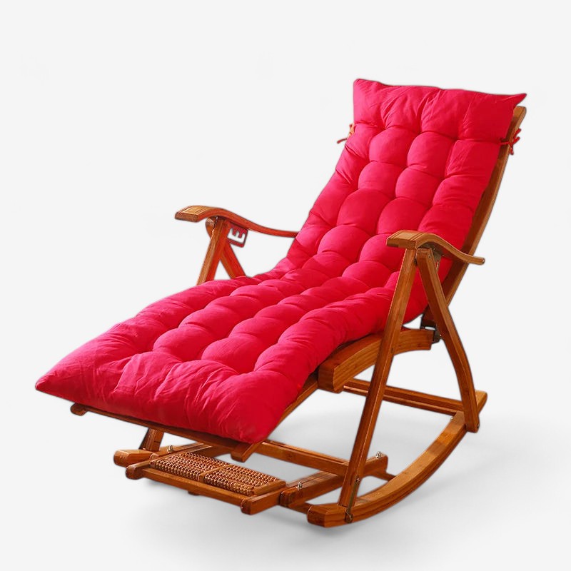 ComfyRock – Schommelstoel Kussen met Gewatteerd Ontwerp