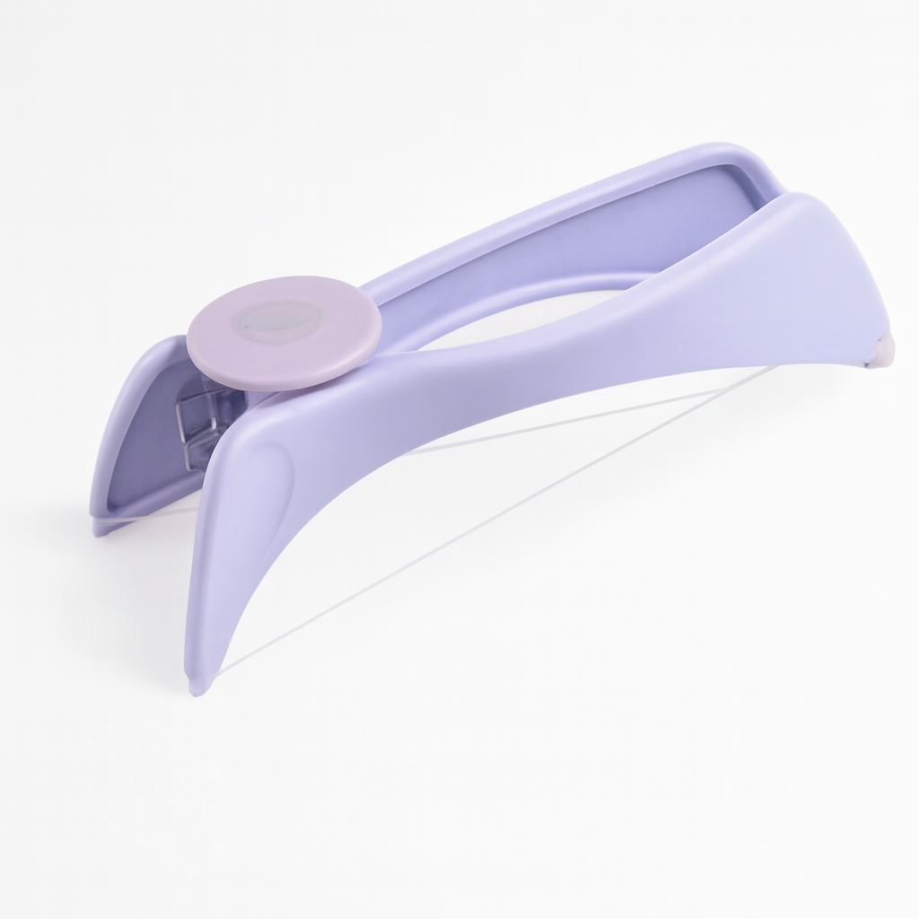 ThreadEase - Magische haardraad voor het verwijderen van gezichtshaar en een gladde huid