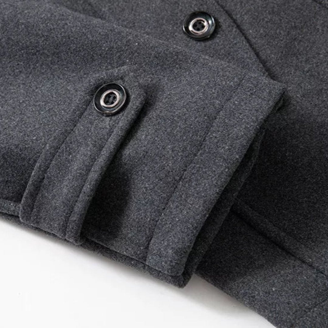 Karl - Veelzijdige jas met moderne mannelijke stijl