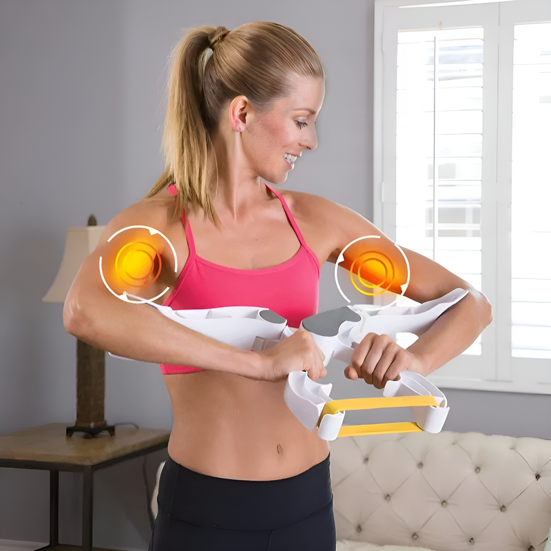 GripFlex - Compacte armtrainer met verstelbare weerstand en ergonomische grip