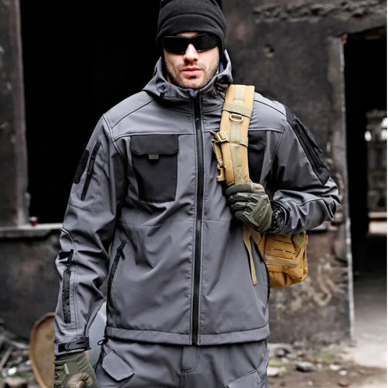 Victor – Waterafstotende en Windafstotende Outdoorjas