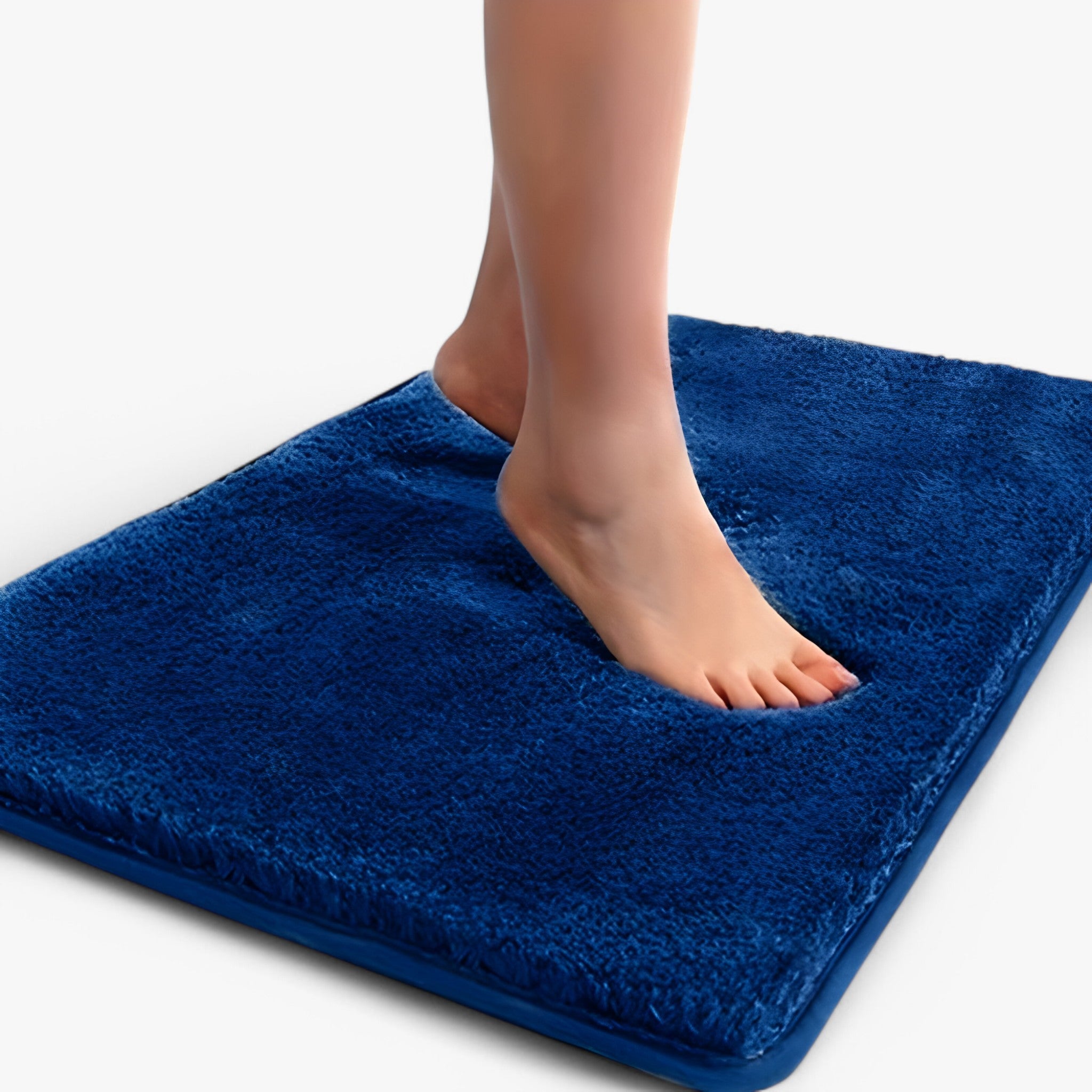 StepMate - Zachte badkamermat met anti-slip basis en verfijnd geometrisch patroonontwerp