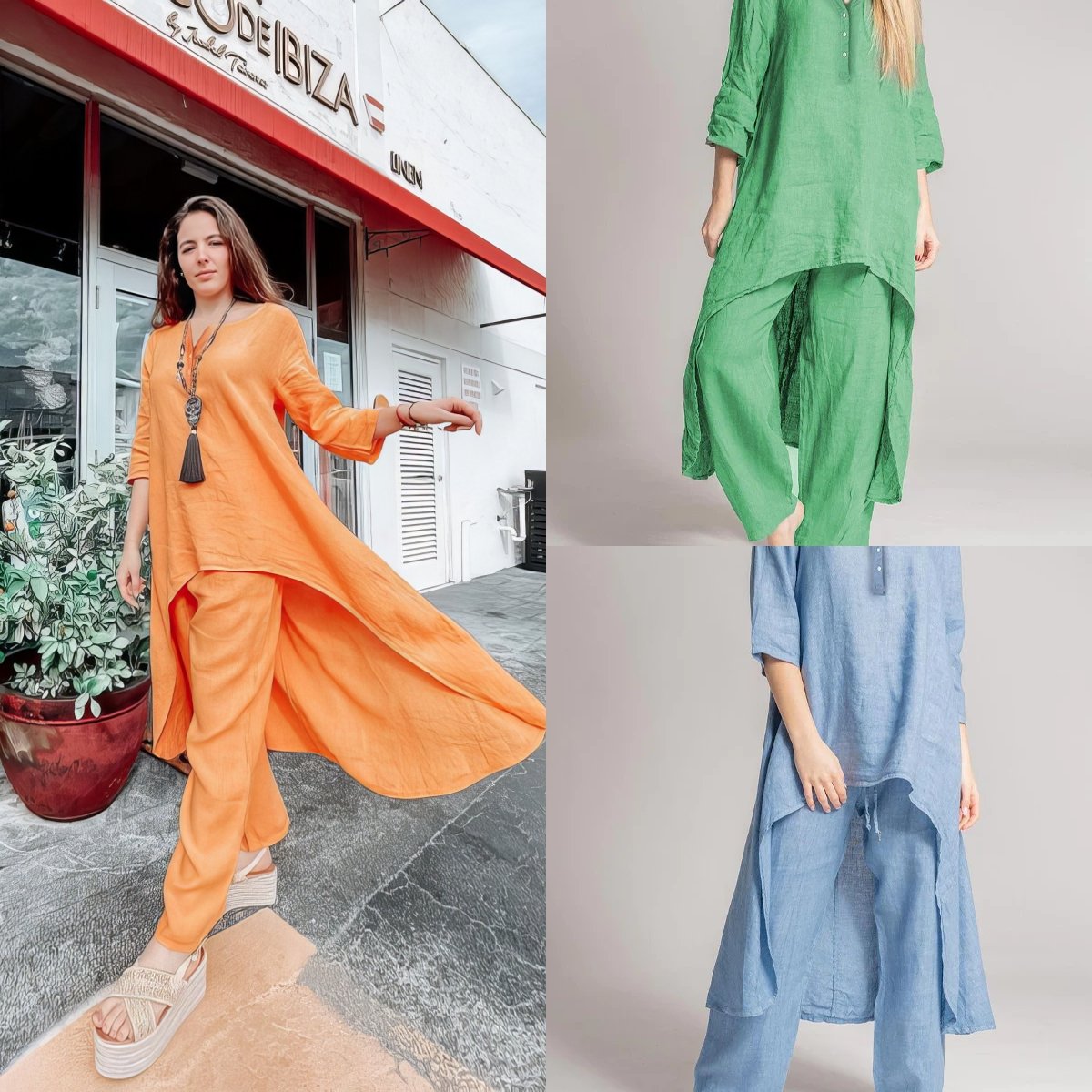 GraceAura™ - Linnen Stralings Set | 1+1 Gratis