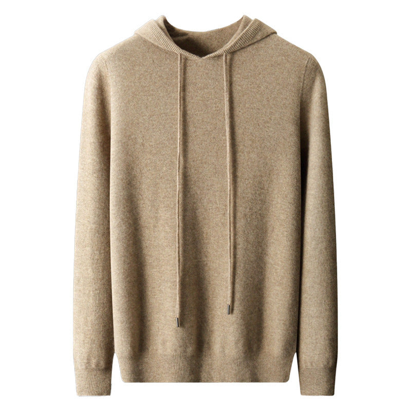 Misha - Elegante Kasjmier Hoodie voor een behaaglijke pasvorm