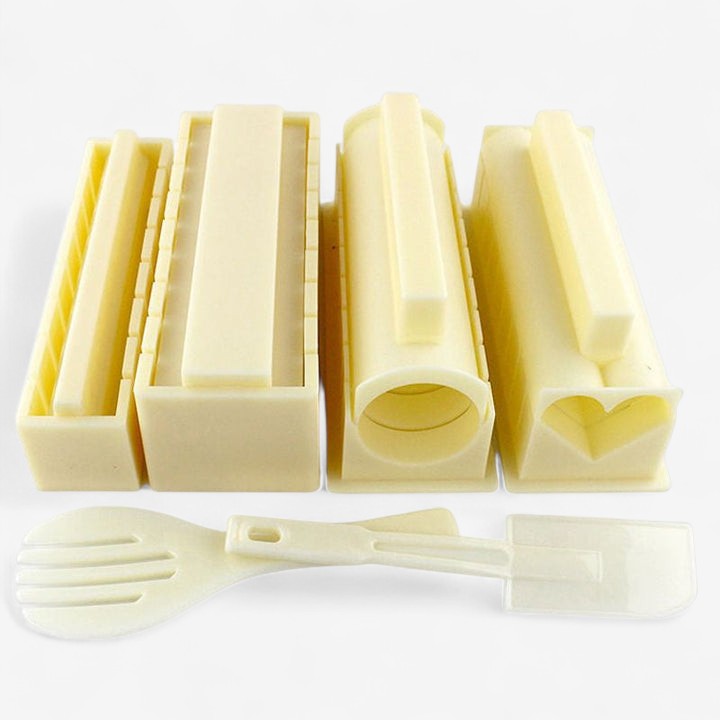 SushiEase – Sushi Maakset met Meerdere Vormopties