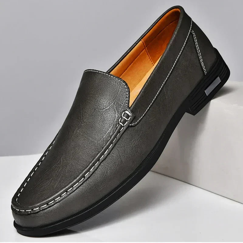 BlissShine - Comfortabele Leren Heren Schoenen