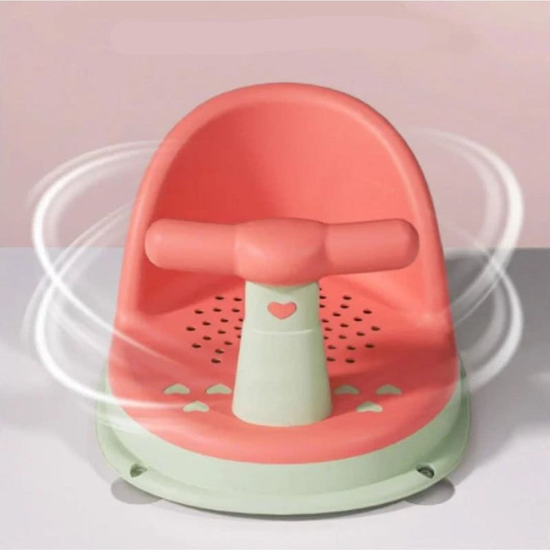 BathBask – Antislip babybadstoel met verstelbare zitting en zuiging Baseren