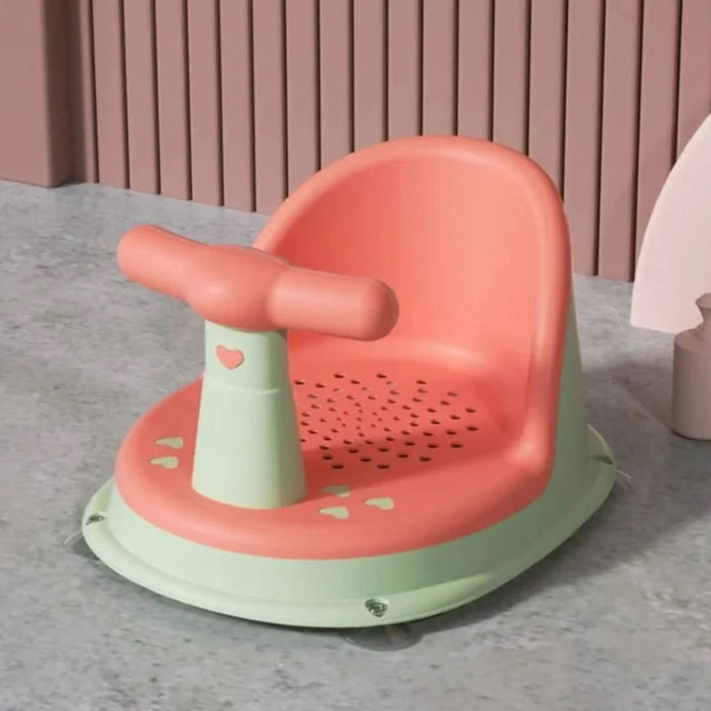BathBask – Antislip babybadstoel met verstelbare zitting en zuiging Baseren