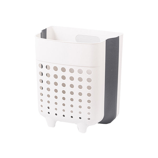 LaundryEase - Opvouwbare wasmand voor aan de muur