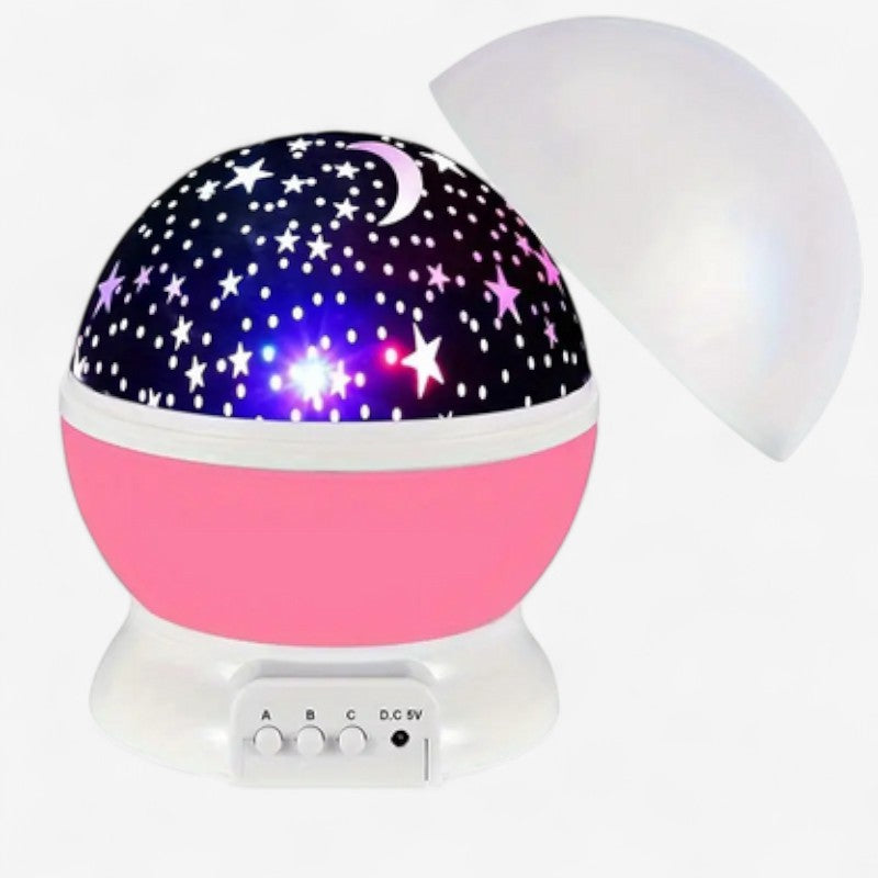 StarGlow – 2 in 1 LED Sterrenlichtprojector met Roterend en Verstelbaar Ontwerp