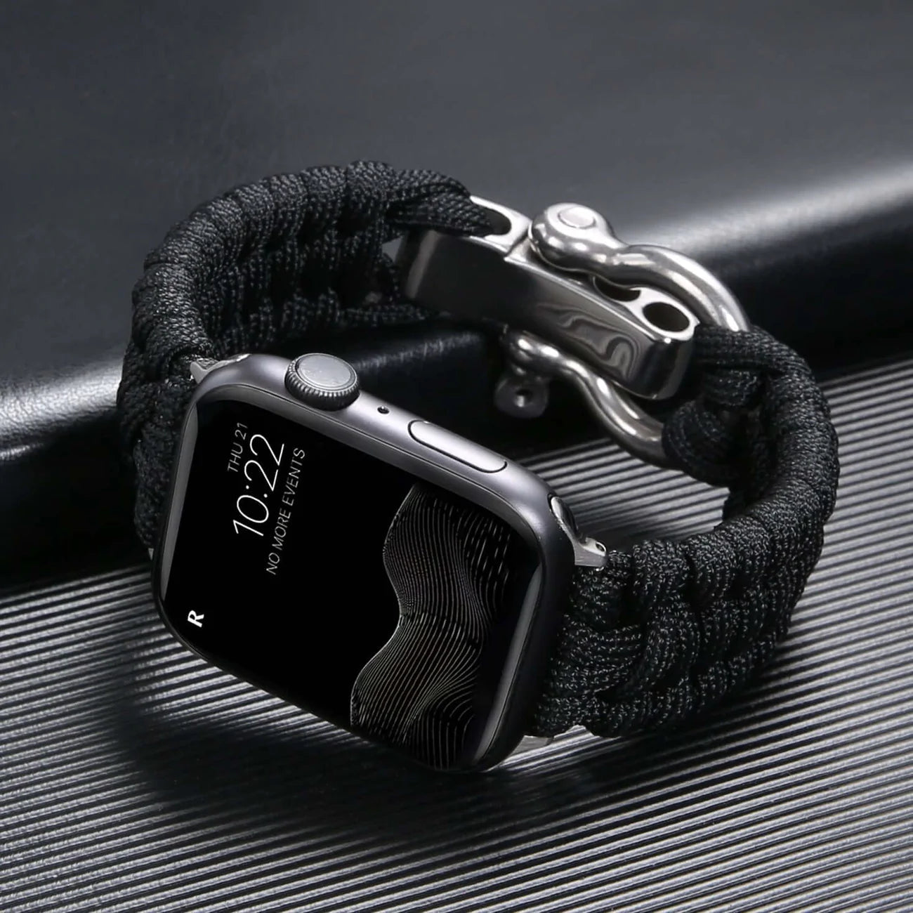 RomoStrap - Apple Watch-band voor buiten met veilige gesp en verstelbare pasvorm