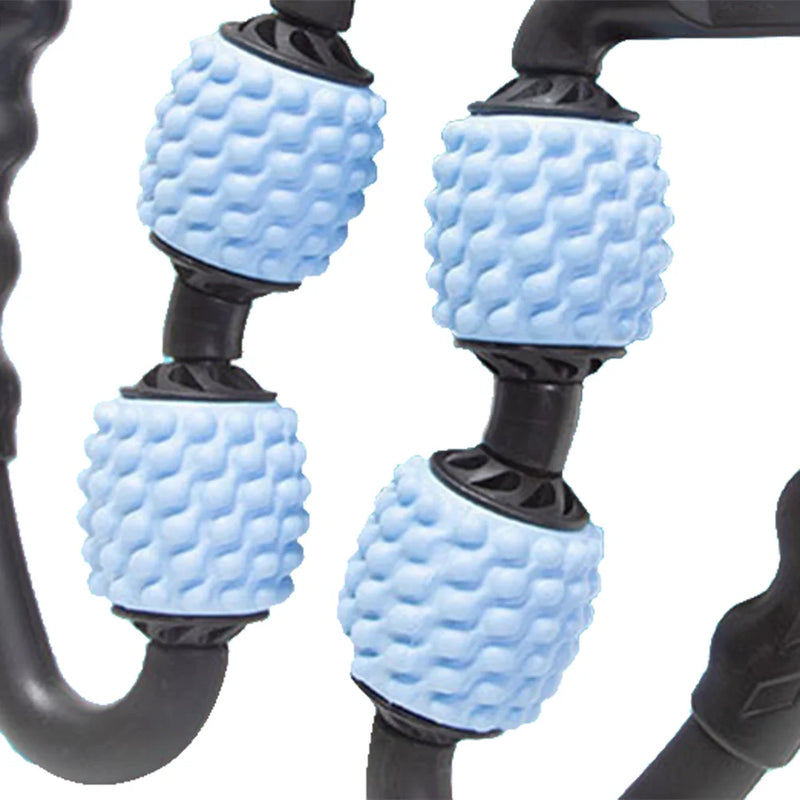 CelluSculpt - Handmassagerol met verhoogde randen en gebogen zijhandgrepen