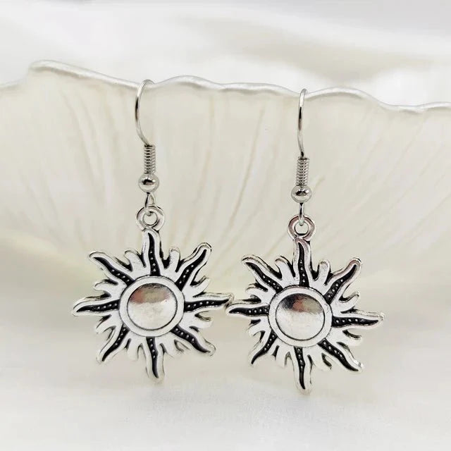 Daisy - Mystieke Bohemian Gothic Mushroom Faith-oorbellen met door de natuur geïnspireerd ontwerp