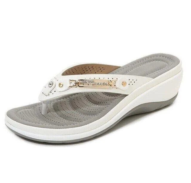 Alisa - Antislip teenslippers met ondersteunend comfort