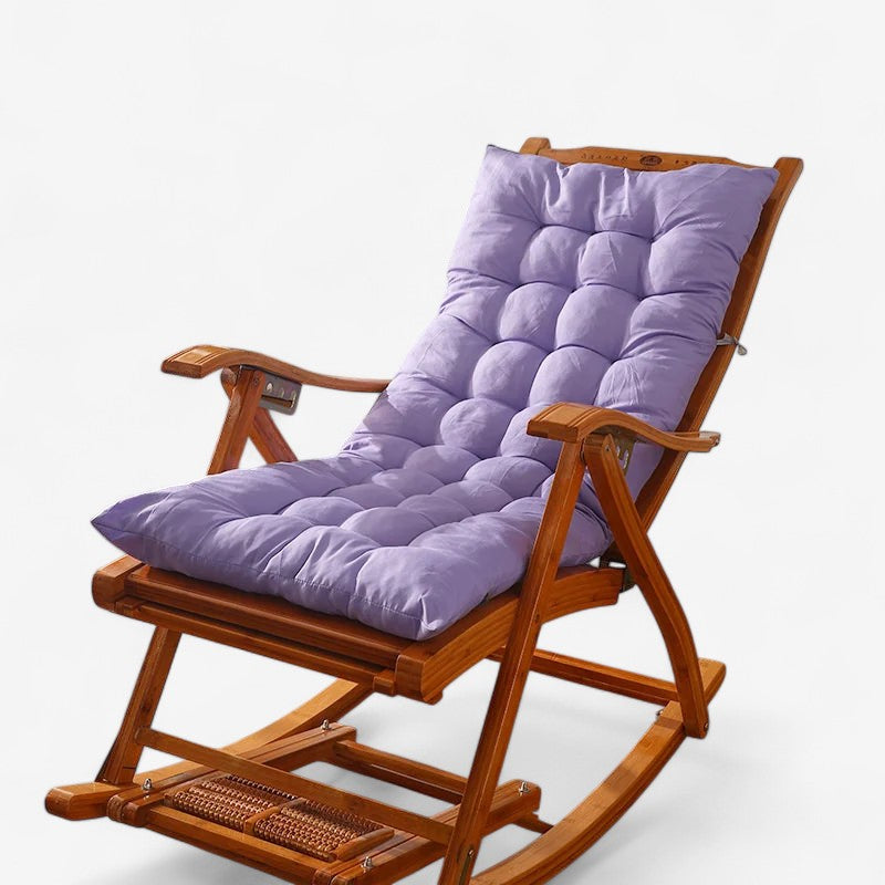 ComfyRock – Schommelstoel Kussen met Gewatteerd Ontwerp