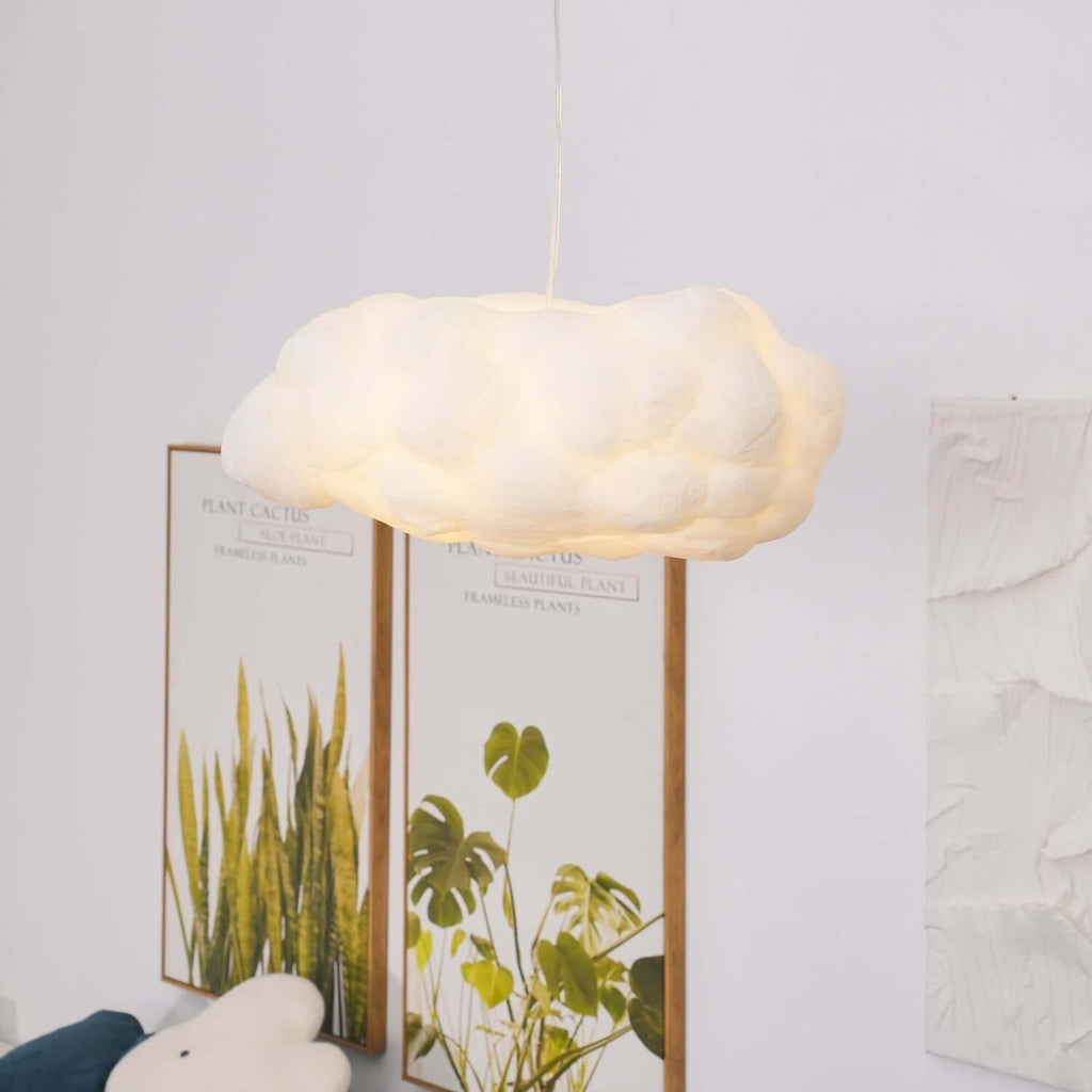 CloudGlow - Wolkvormige Hanglamp voor Zachte Diffuse Verlichting