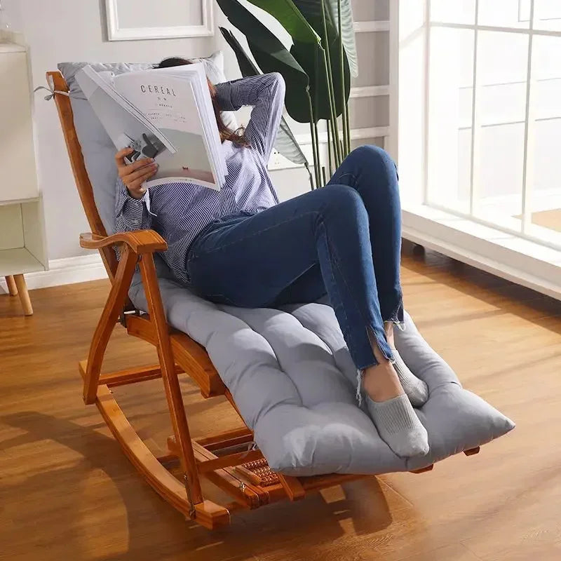 ComfyRock – Schommelstoel Kussen met Gewatteerd Ontwerp