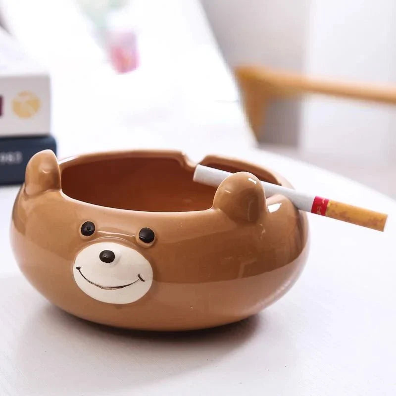 AnimalCraft - Schattige asbak in de vorm van een dier voor unieke decoratie