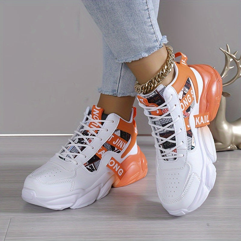Dagmar - Casual sneakers met een antislipzool en verstelbare pasvorm
