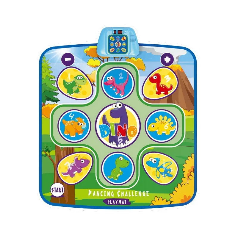 BeatSteps – Interactieve dansmat met gloeiende signalen en multi-game modi