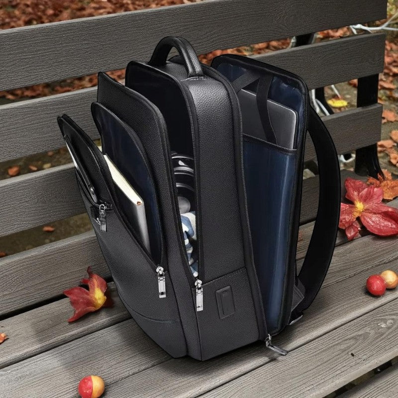CarryMate – Executive laptoprugzak met USB-poort en meerdere vakken