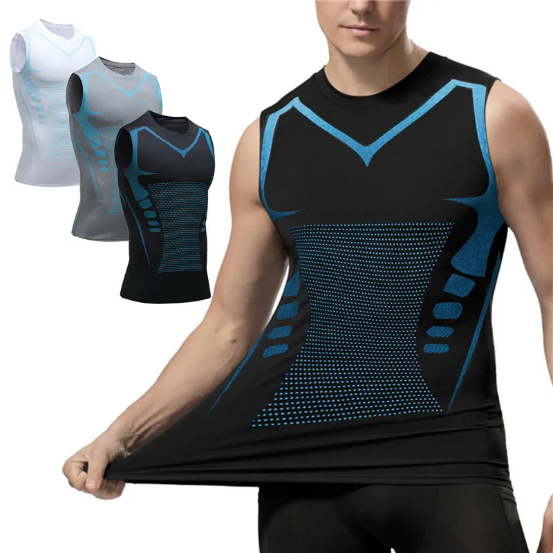 FitnessMax - EnergieverHogende Body Shaper Voor Mannen
