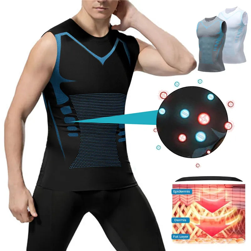 FitnessMax - EnergieverHogende Body Shaper Voor Mannen