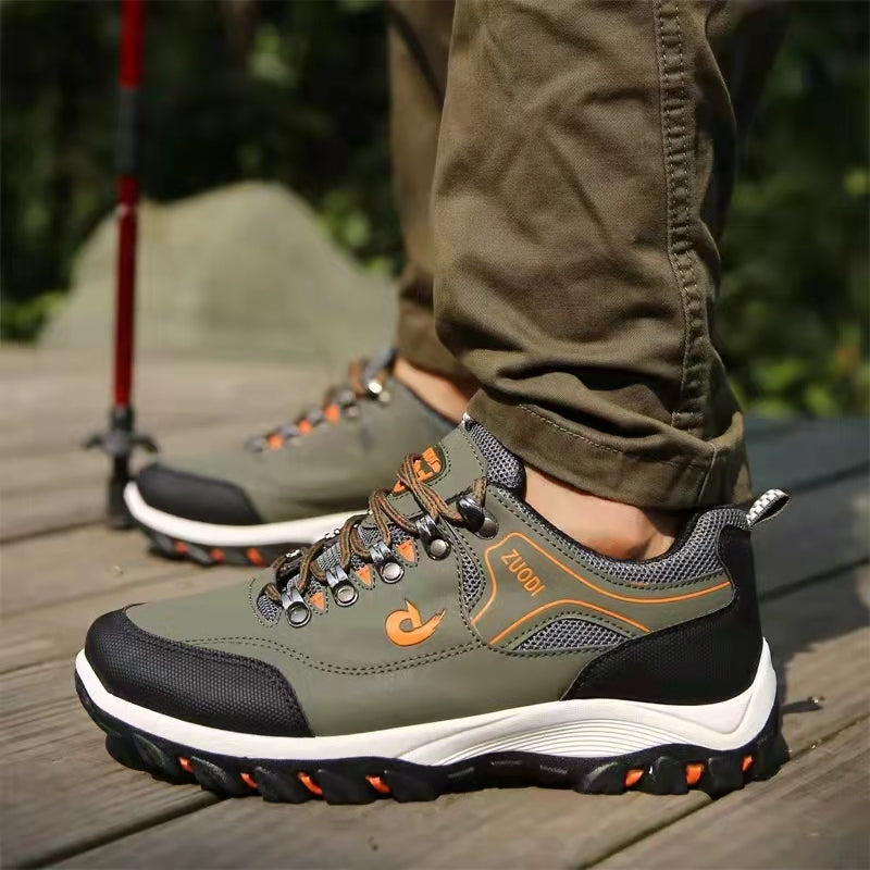 Smith - Klassieke waterdichte wandelschoenen met lichtgewicht zool en antislip grip