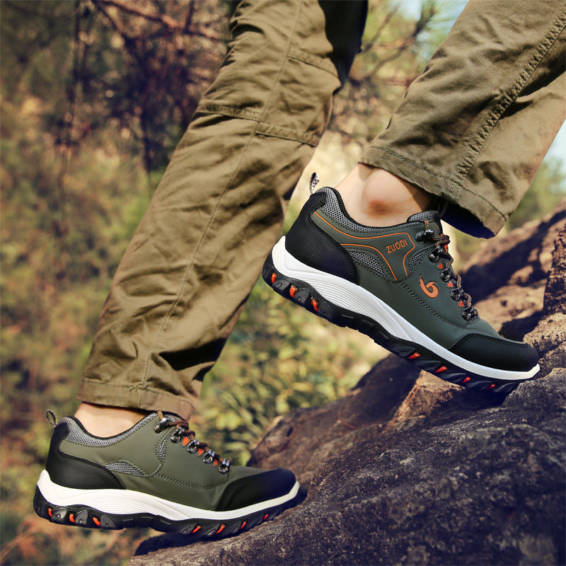 Smith - Klassieke waterdichte wandelschoenen met lichtgewicht zool en antislip grip