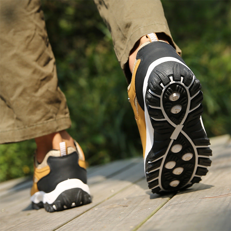 Smith - Klassieke waterdichte wandelschoenen met lichtgewicht zool en antislip grip