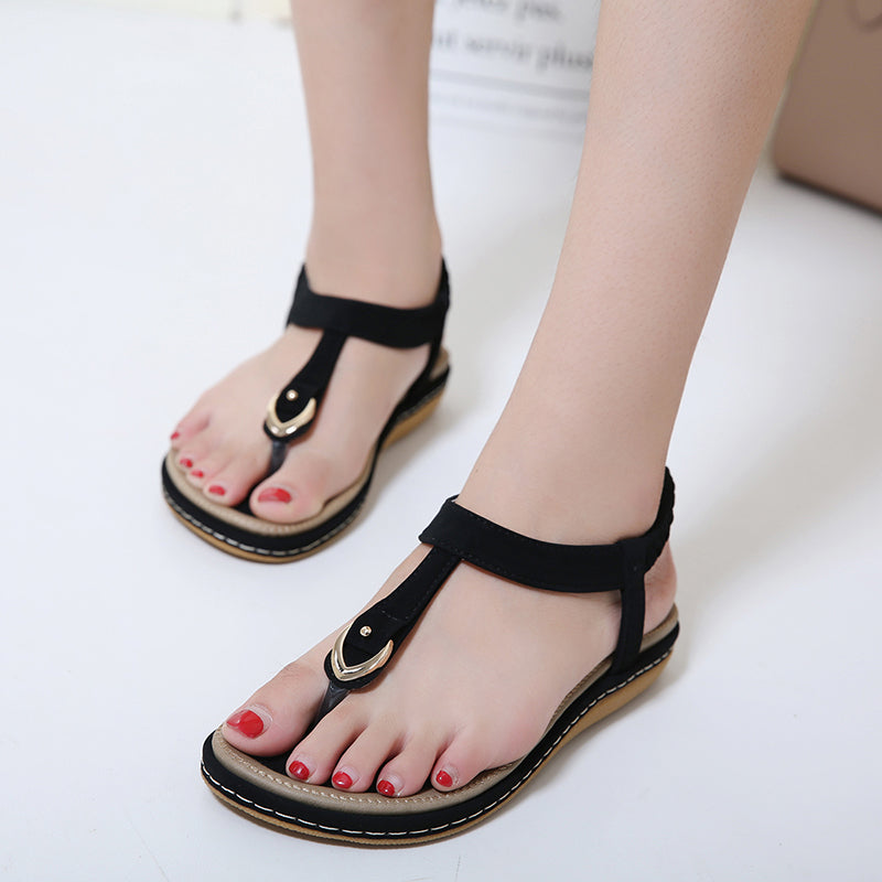 OrthoGlam™ - Comfortabele Orthopedische Sandalen
