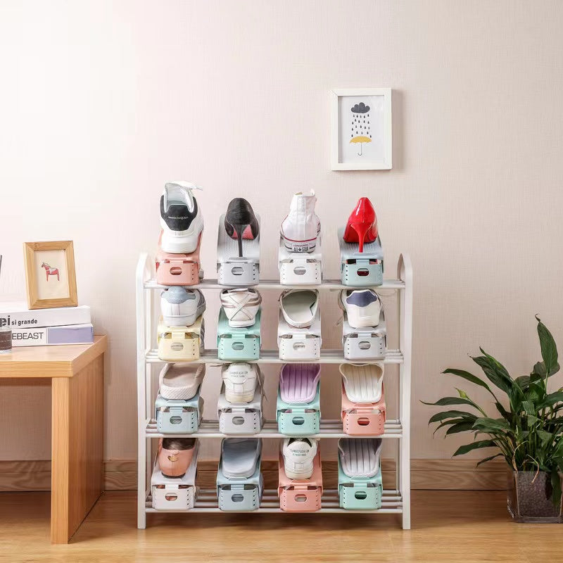 ShoeSpace™ - Ultieme Ruimtebe Sparende Schoen Organisator