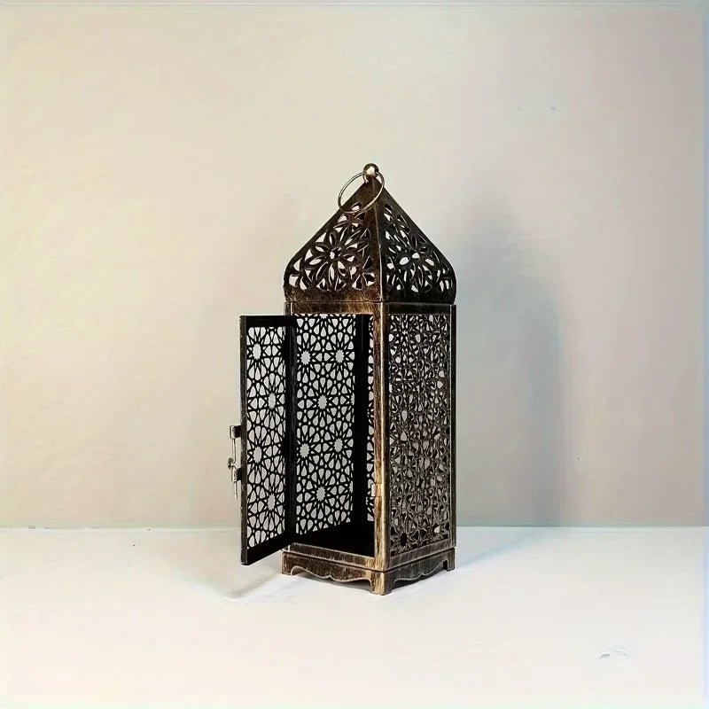 MysticGlow - Vintage kaarsenhouder voor een warme, betoverende sfeer