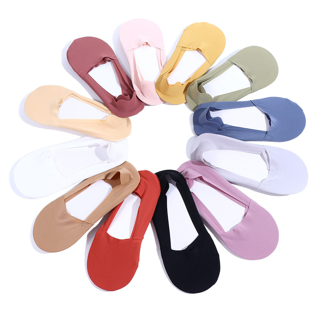 SoftSilk™ - Onzichtbare DamesSchoenen Sokken | Koop er 2 en Krijg er 3 Gratis