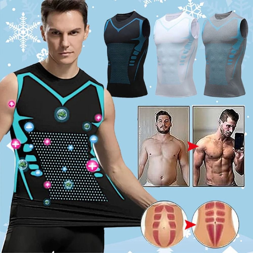 FitnessMax - EnergieverHogende Body Shaper Voor Mannen