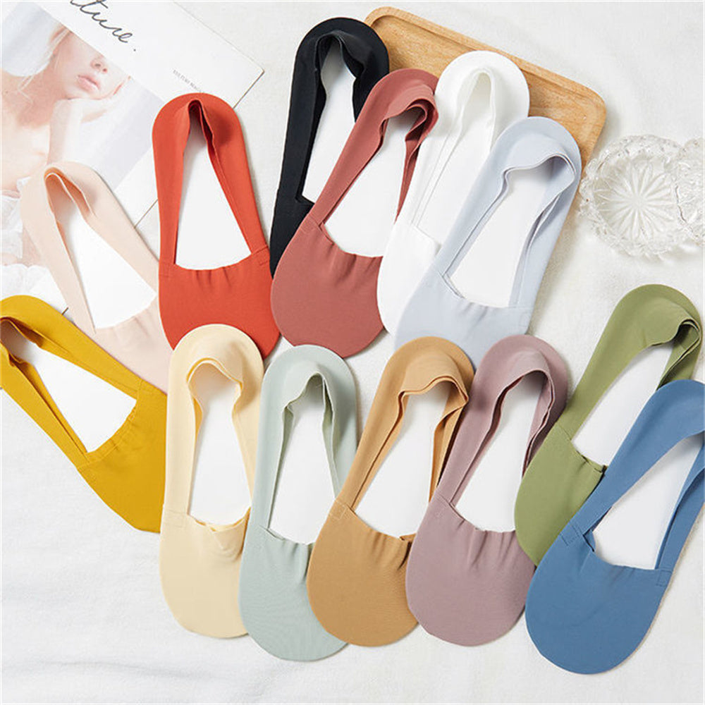 SoftSilk™ - Onzichtbare DamesSchoenen Sokken | Koop er 2 en Krijg er 3 Gratis