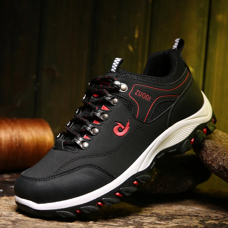Smith - Klassieke waterdichte wandelschoenen met lichtgewicht zool en antislip grip