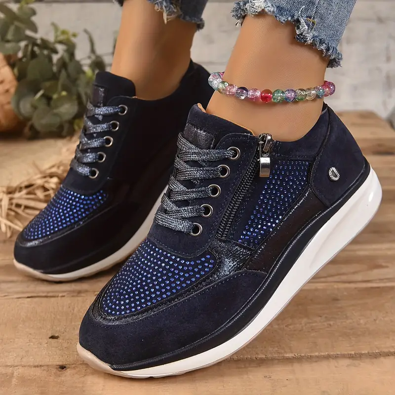 Emma - Duurzame Sneakers met Zipp-sluiting