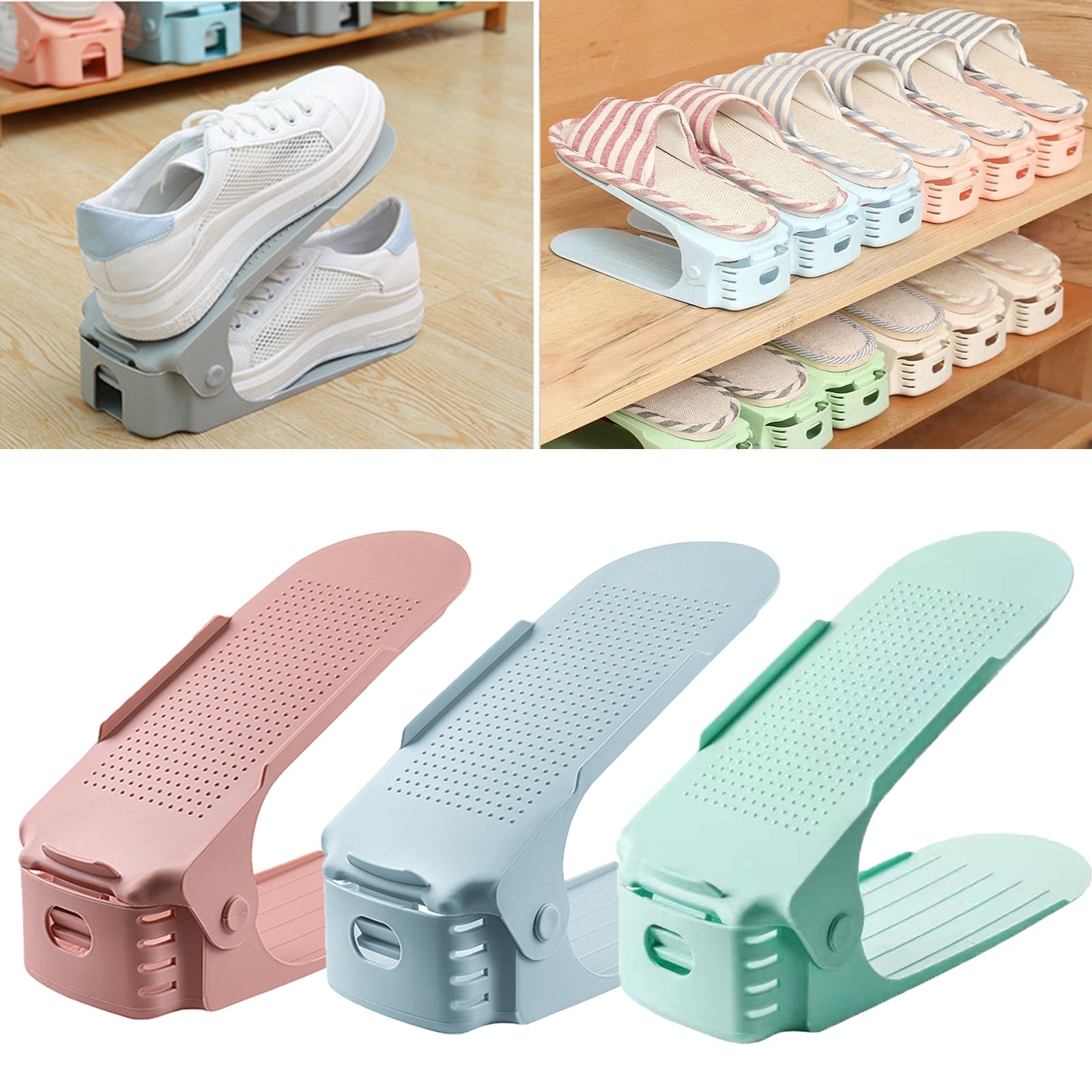 ShoeSpace™ - Ultieme Ruimtebe Sparende Schoen Organisator